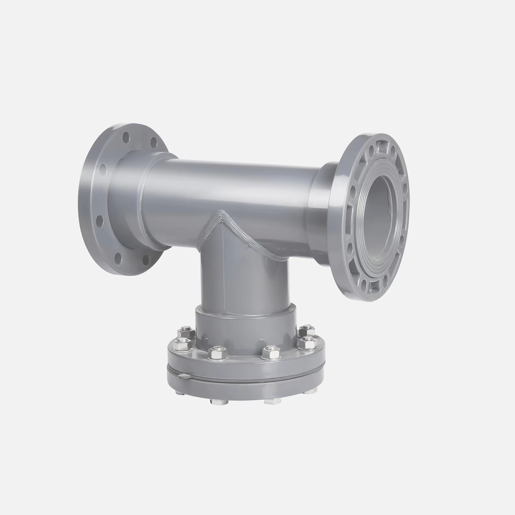 非標定制] CPVC T型過(guò)濾器(圖1)